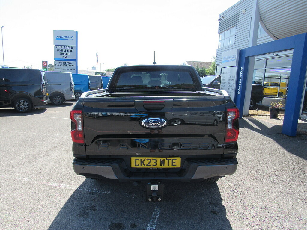 Ford Ranger 2.0 Td Ecoblue Wildtrak Pickup Double Cab Dies CK23WTE Black #6