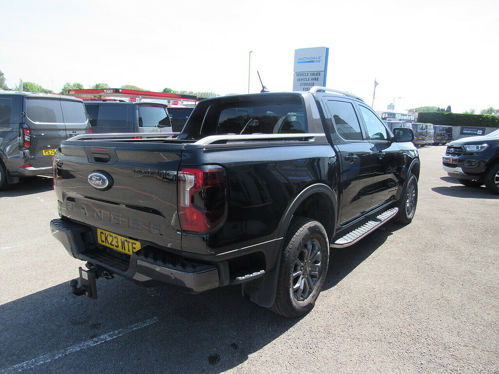 Ford Ranger 2.0 Td Ecoblue Wildtrak Pickup Double Cab Dies CK23WTE Black #3