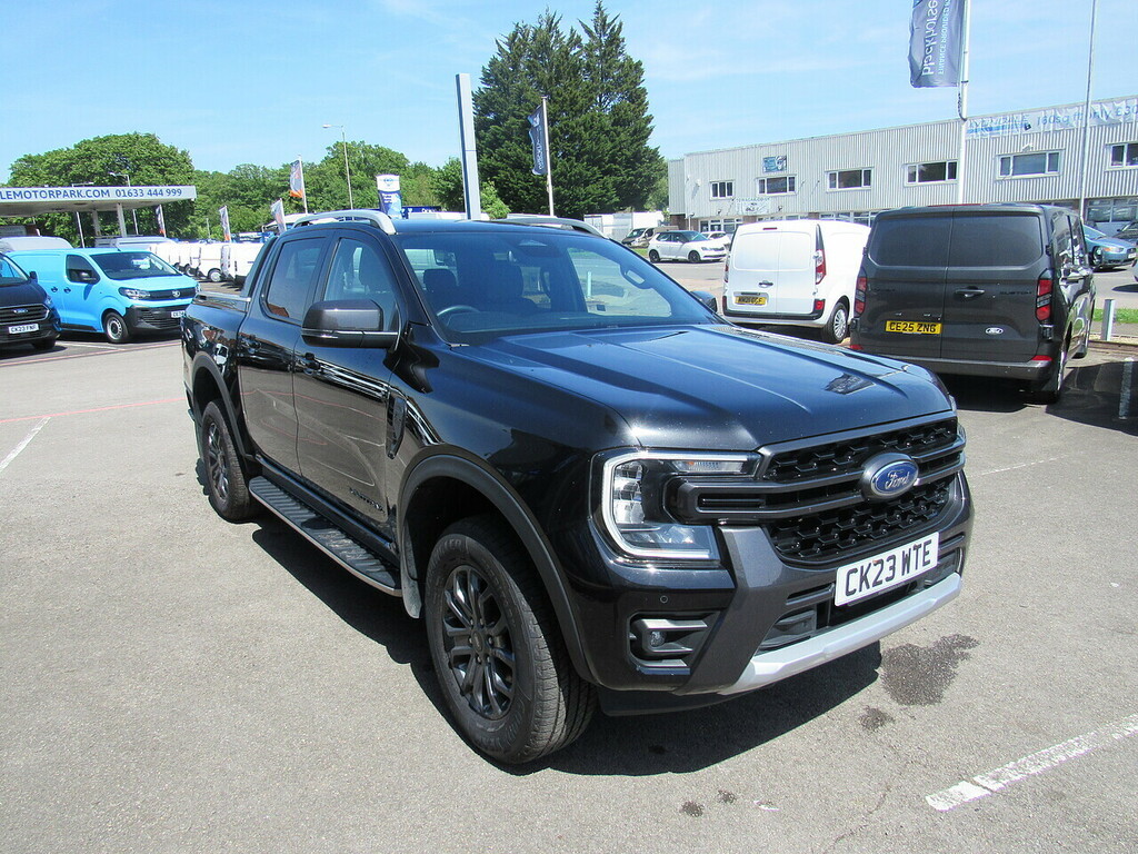 Ford Ranger 2.0 Td Ecoblue Wildtrak Pickup Double Cab Dies CK23WTE Black #5