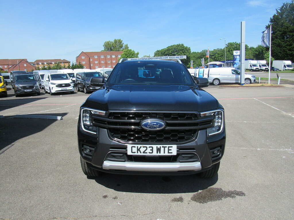 Ford Ranger 2.0 Td Ecoblue Wildtrak Pickup Double Cab Dies CK23WTE Black #4
