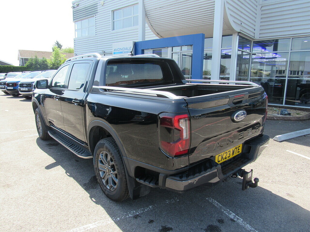 Ford Ranger 2.0 Td Ecoblue Wildtrak Pickup Double Cab Dies CK23WTE Black #2