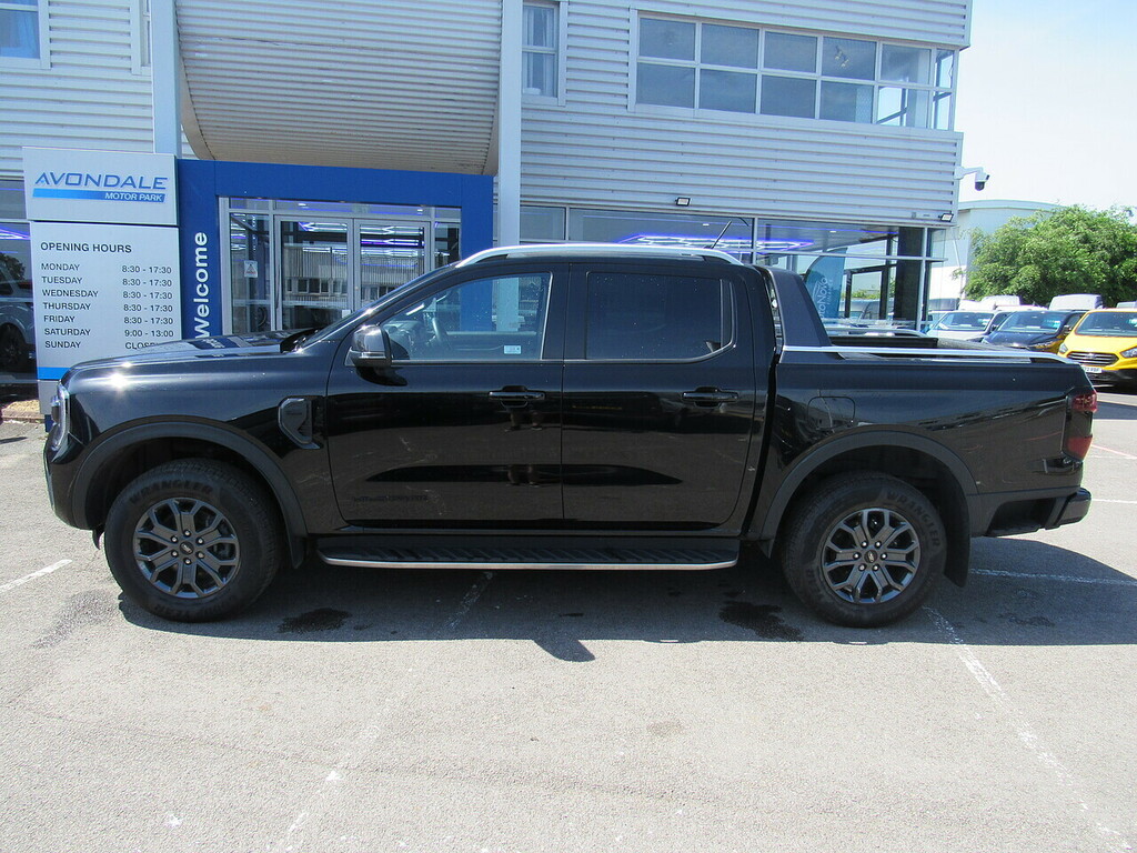Ford Ranger 2.0 Td Ecoblue Wildtrak Pickup Double Cab Dies Black
