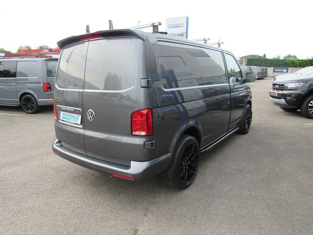 Volkswagen Transporter 2.0 Tdi T28 Highline Panel Van F WP21VRJ Grey #6