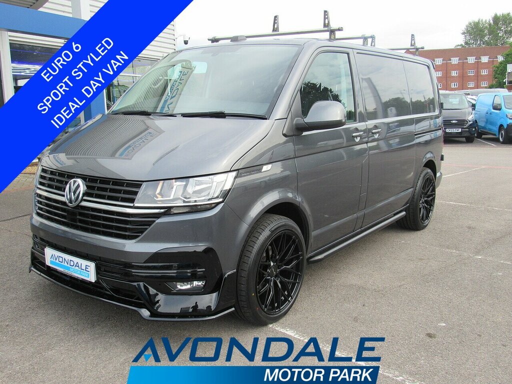 Volkswagen Transporter 2.0 Tdi T28 Highline Panel Van F Grey