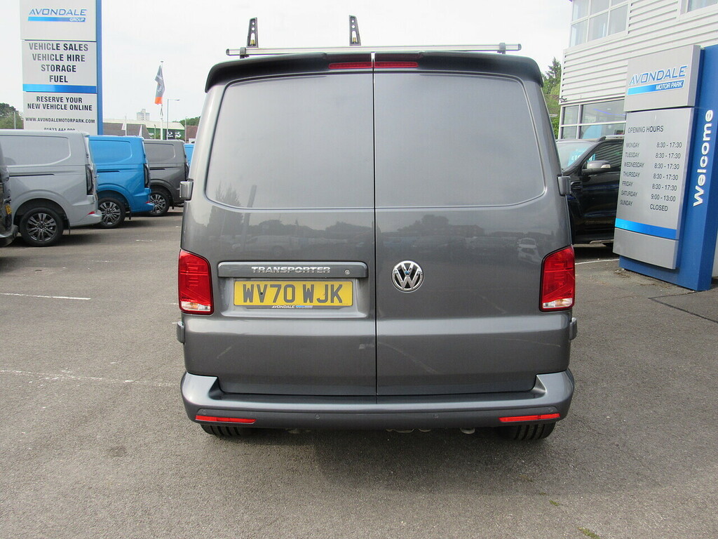 Volkswagen Transporter Sportline Panel Van T6.1 199Hp Dsg 4Motion Lwb Highline Tail Grey #5