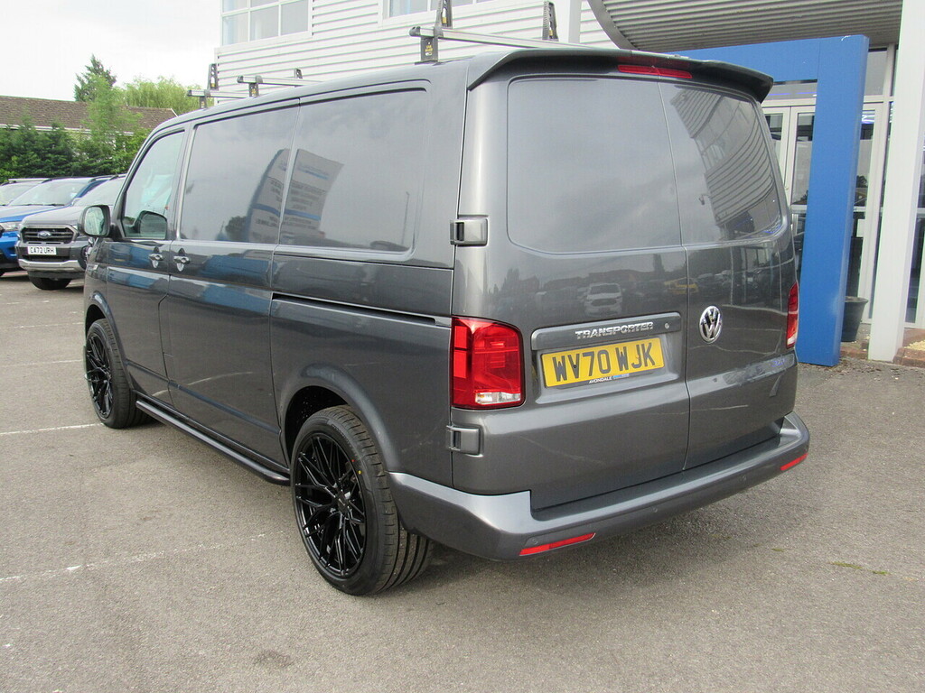 Volkswagen Transporter Sportline Panel Van T6.1 199Hp Dsg 4Motion Lwb Highline Tail Grey #4