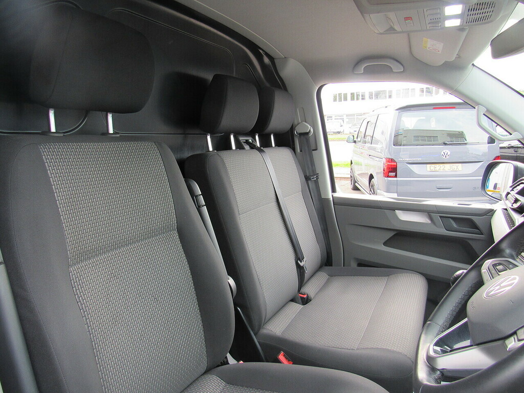 Volkswagen Transporter Sportline Panel Van T6.1 199Hp Dsg 4Motion Lwb Highline Tail Grey #11