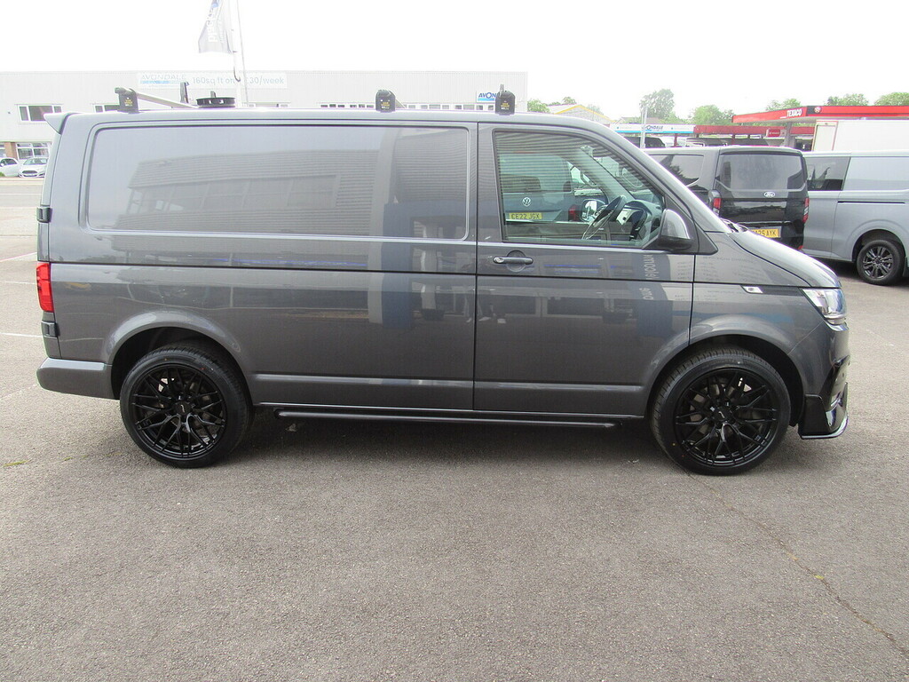 Volkswagen Transporter Sportline Panel Van T6.1 199Hp Dsg 4Motion Lwb Highline Tail Grey #7
