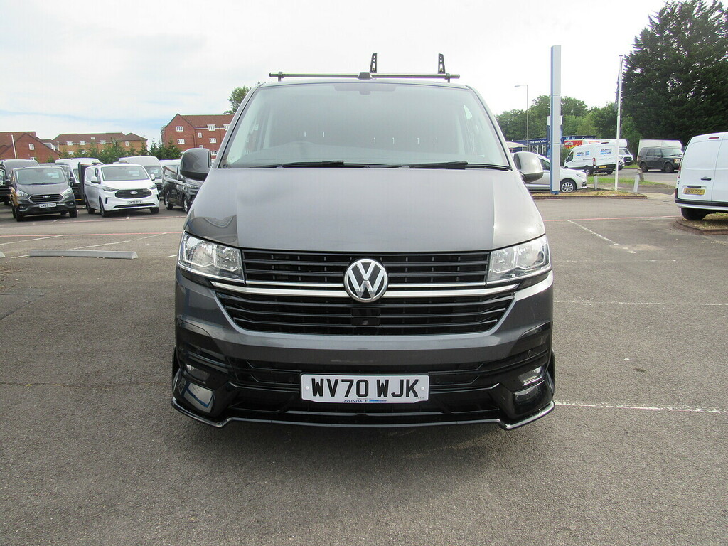 Volkswagen Transporter Sportline Panel Van T6.1 199Hp Dsg 4Motion Lwb Highline Tail Grey #9