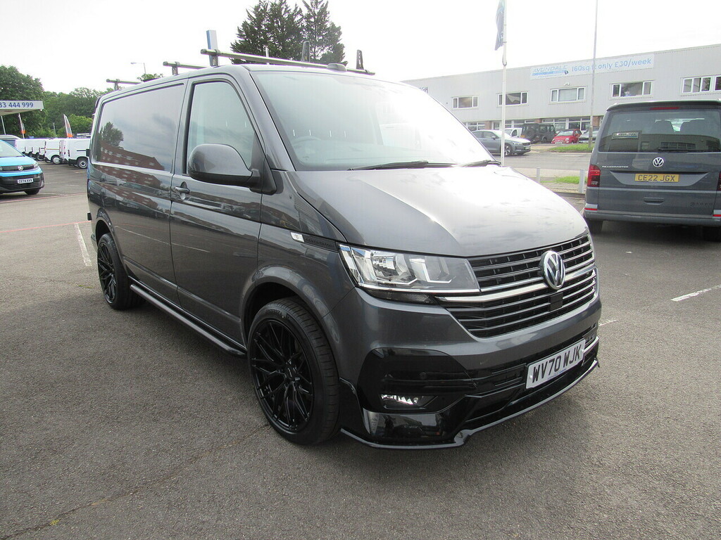 Volkswagen Transporter Sportline Panel Van T6.1 199Hp Dsg 4Motion Lwb Highline Tail Grey #8