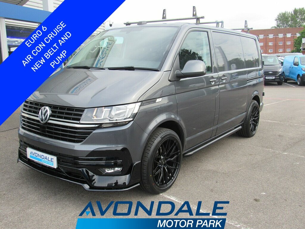 Volkswagen Transporter Sportline Tdi T28 Highline Sportline Styled Euro 6 Grey Idea Grey