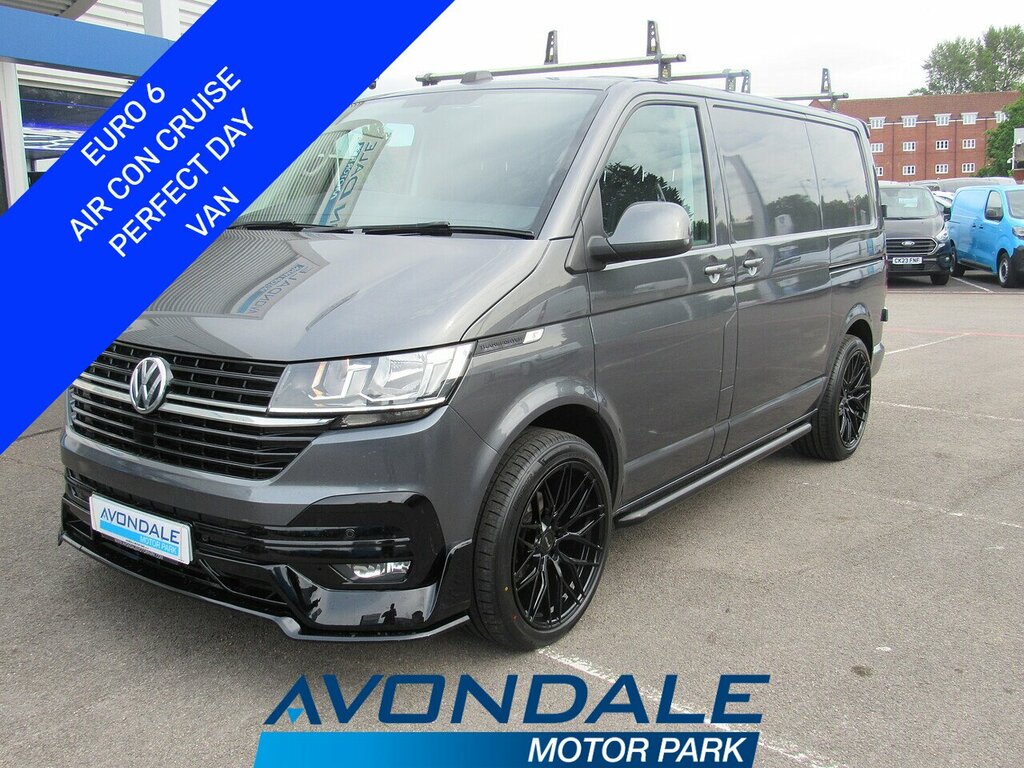 Volkswagen Transporter 2.0 Tdi T28 Highline Panel Van F Grey