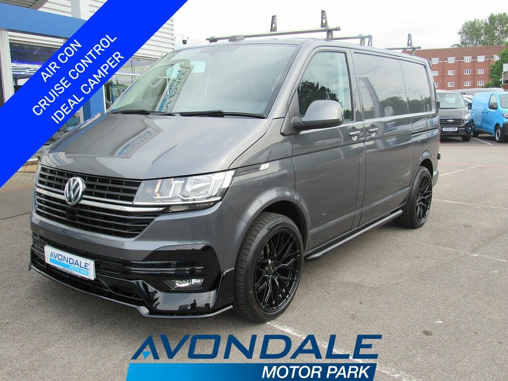 Volkswagen Transporter Tdi T28 Highline Grey Euro 6 Sport Styled Ideal Da Grey