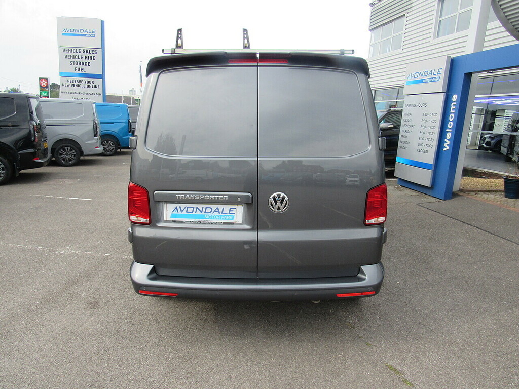 Volkswagen Transporter Tdi T28 Highline Ideal Camper Day Van Sport Styled WU21UXZ Grey #5