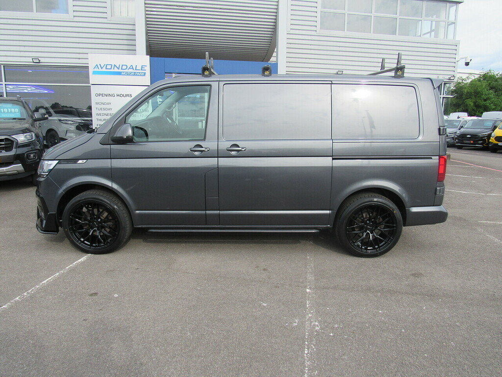 Volkswagen Transporter Tdi T28 Highline Ideal Camper Day Van Sport Styled WU21UXZ Grey #3