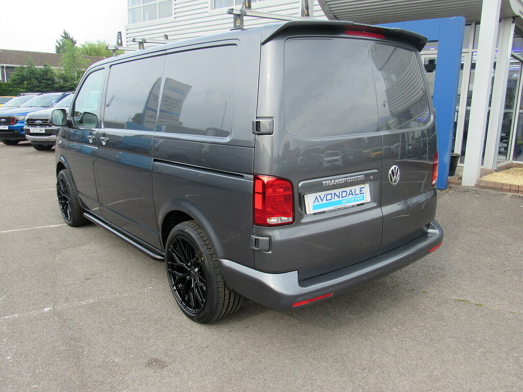 Volkswagen Transporter Tdi T28 Highline Swb Grey Euro 6 Ideal Camper Day WN72YTU Grey #4