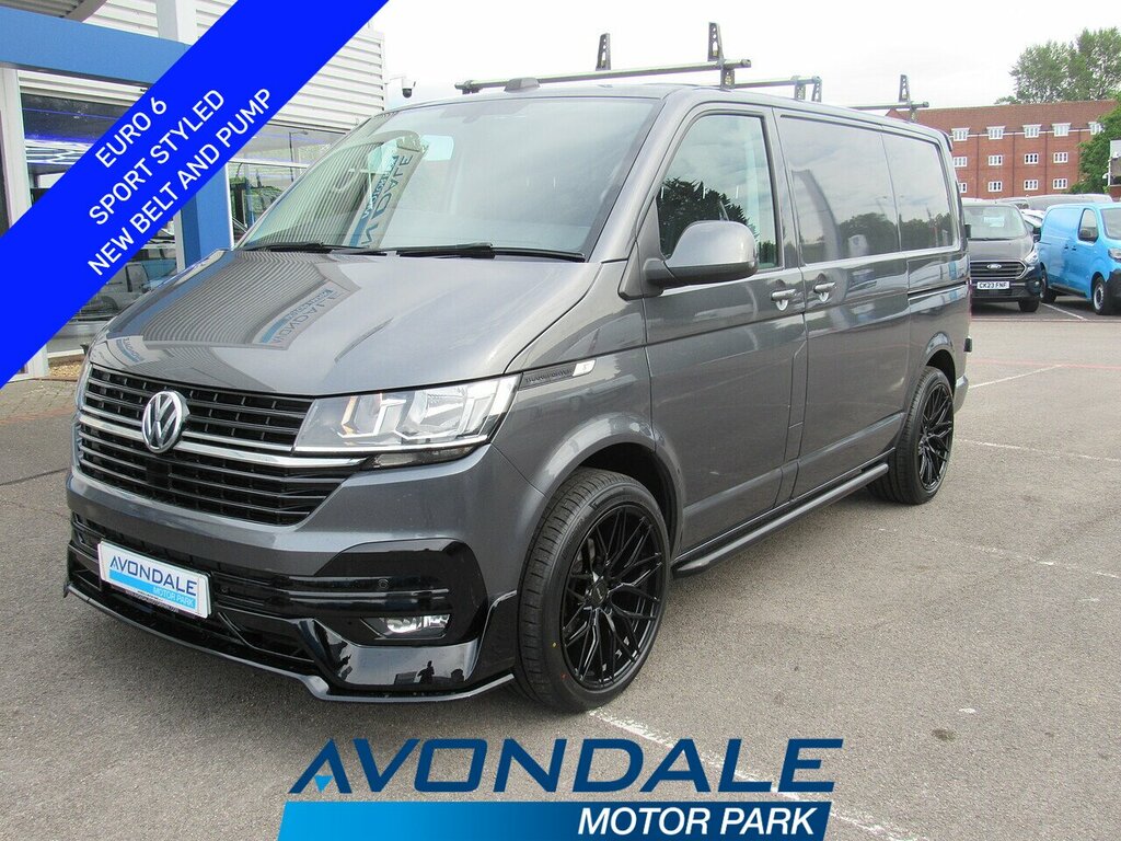 Volkswagen Transporter Tdi T28 Highline Swb Grey Euro 6 Ideal Camper Day Grey