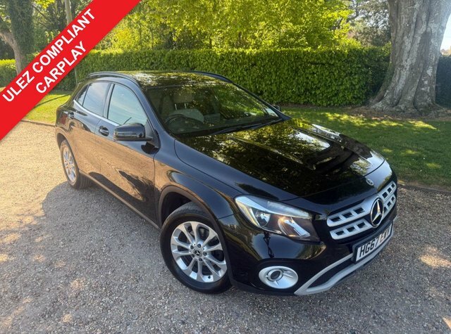 Mercedes-Benz GLA Class 2.1 Gla200d Se Suv Euro 6 S S Black