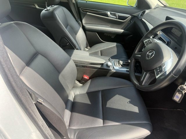 Mercedes-Benz C Class 2.1 C220 Cdi Executive Se Estate Die HG63KWO Silver #5