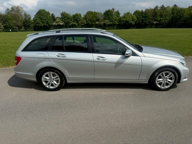 Mercedes-Benz C Class 2.1 C220 Cdi Executive Se Estate Die HG63KWO Silver #3