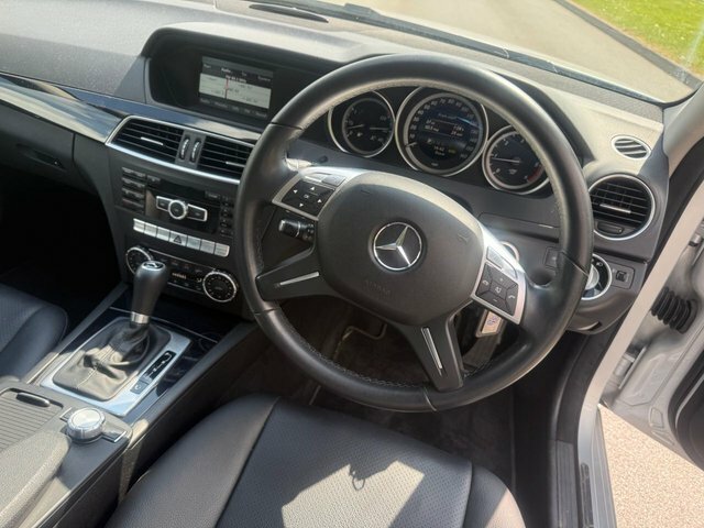 Mercedes-Benz C Class 2.1 C220 Cdi Executive Se Estate Die HG63KWO Silver #6