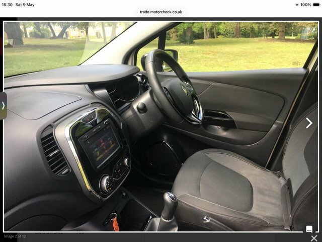 Renault Captur 0.9 Tce Energy Dynamique S Nav Suv Manu White #4