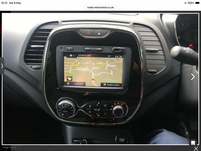 Renault Captur 0.9 Tce Energy Dynamique S Nav Suv Manu White #6
