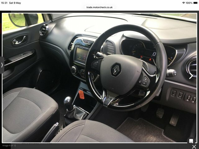 Renault Captur 0.9 Tce Energy Dynamique S Nav Suv Manu White #5