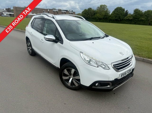 Peugeot 2008 1.6 Bluehdi Allure Suv Euro 6 S White