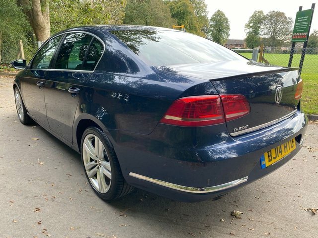 Volkswagen Passat 1.6 R Line Tdi Bluemotion Technology 105 Bhp Blue #6
