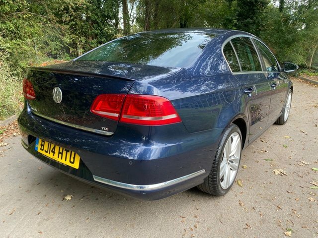 Volkswagen Passat 1.6 R Line Tdi Bluemotion Technology 105 Bhp Blue #3