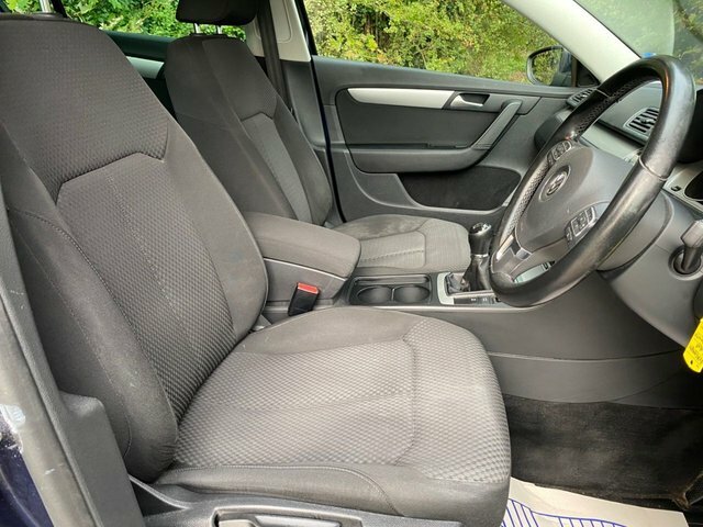 Volkswagen Passat 1.6 R Line Tdi Bluemotion Technology 105 Bhp Blue #4