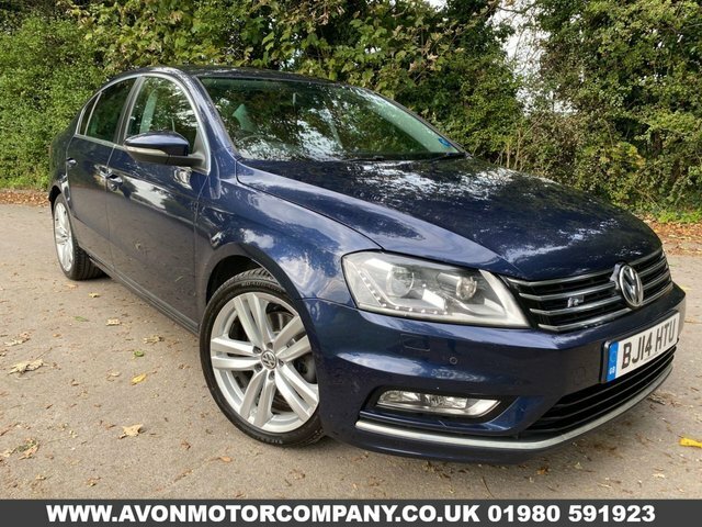 Volkswagen Passat 1.6 R Line Tdi Bluemotion Technology 105 Bhp Blue