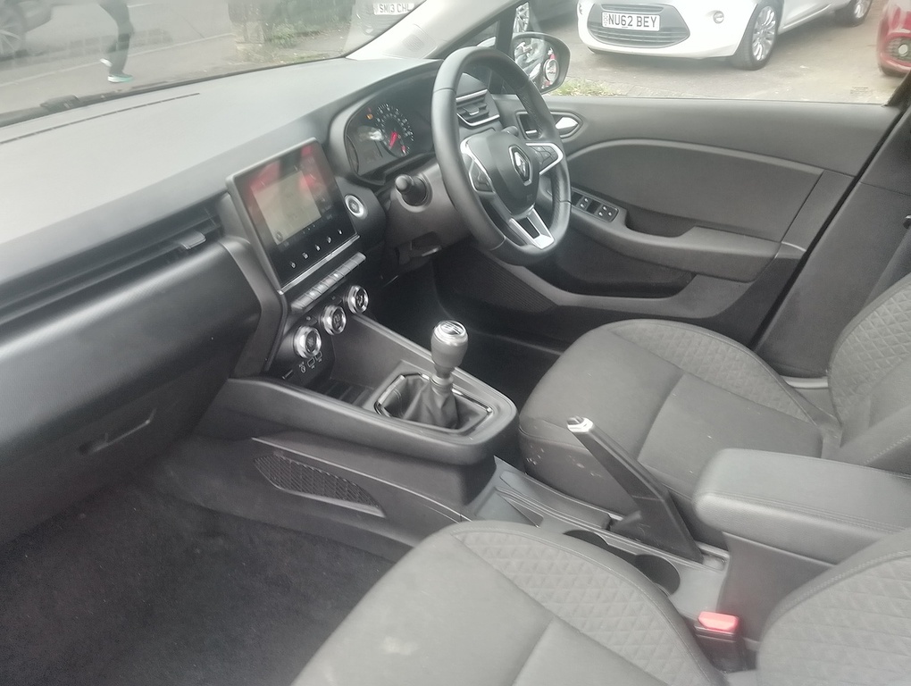 Renault Clio Tce Iconic HN71TAV Black #6