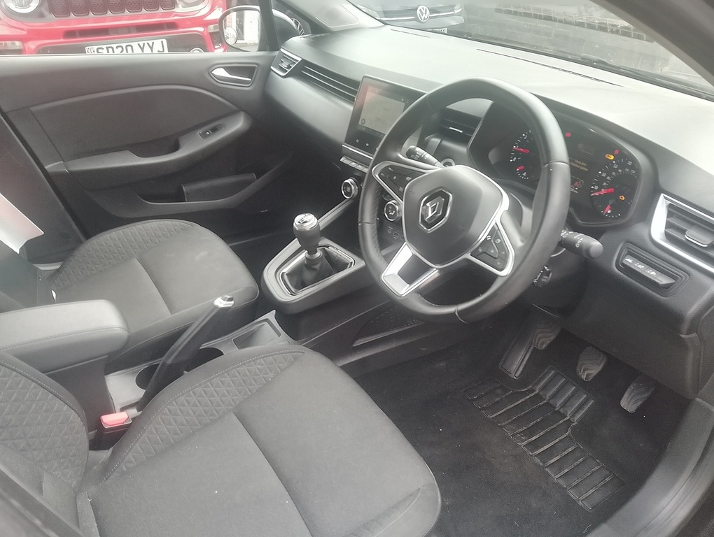 Renault Clio Tce Iconic HN71TAV Black #2