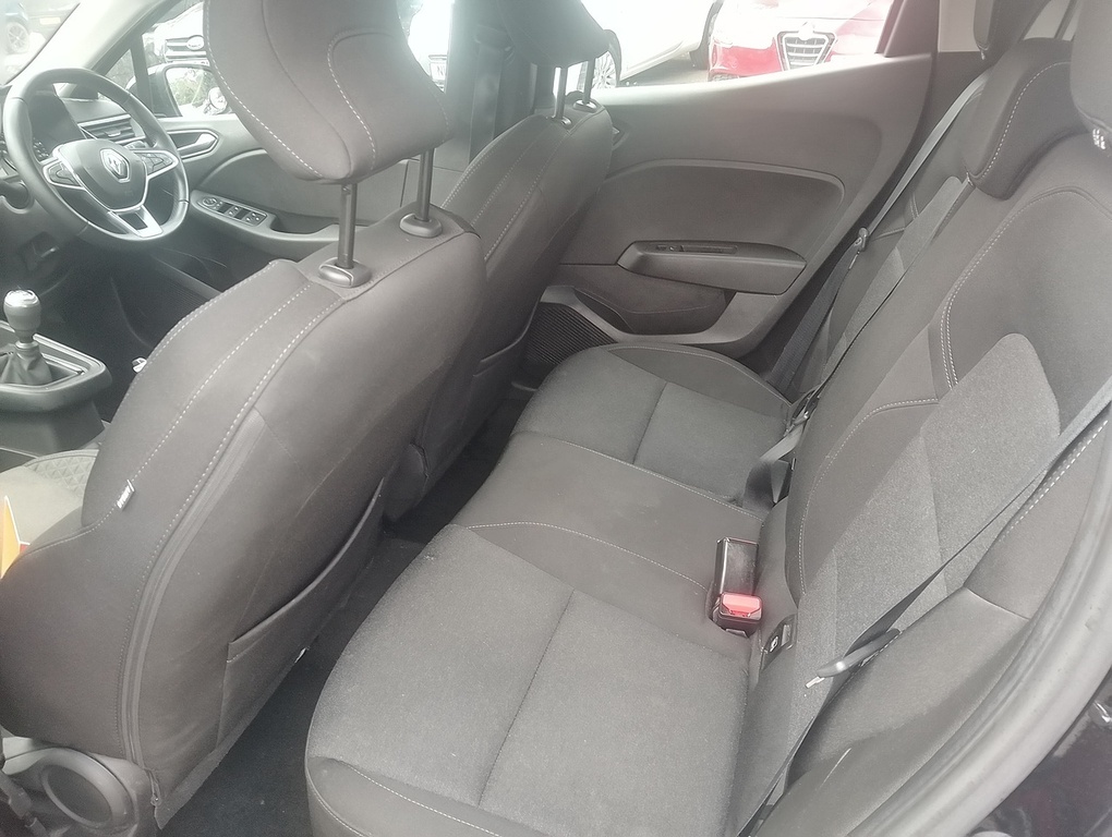 Renault Clio Tce Iconic HN71TAV Black #5
