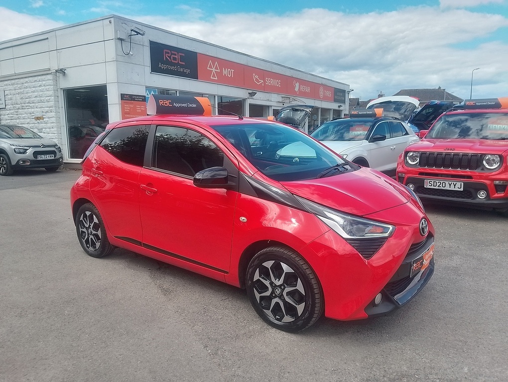 Toyota Aygo Vvt-i X-trend Red