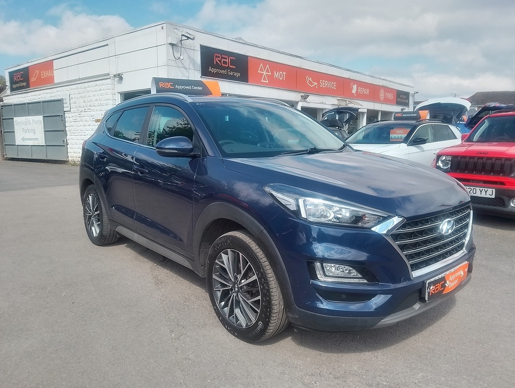 Hyundai Tucson Crdi Premium Blue