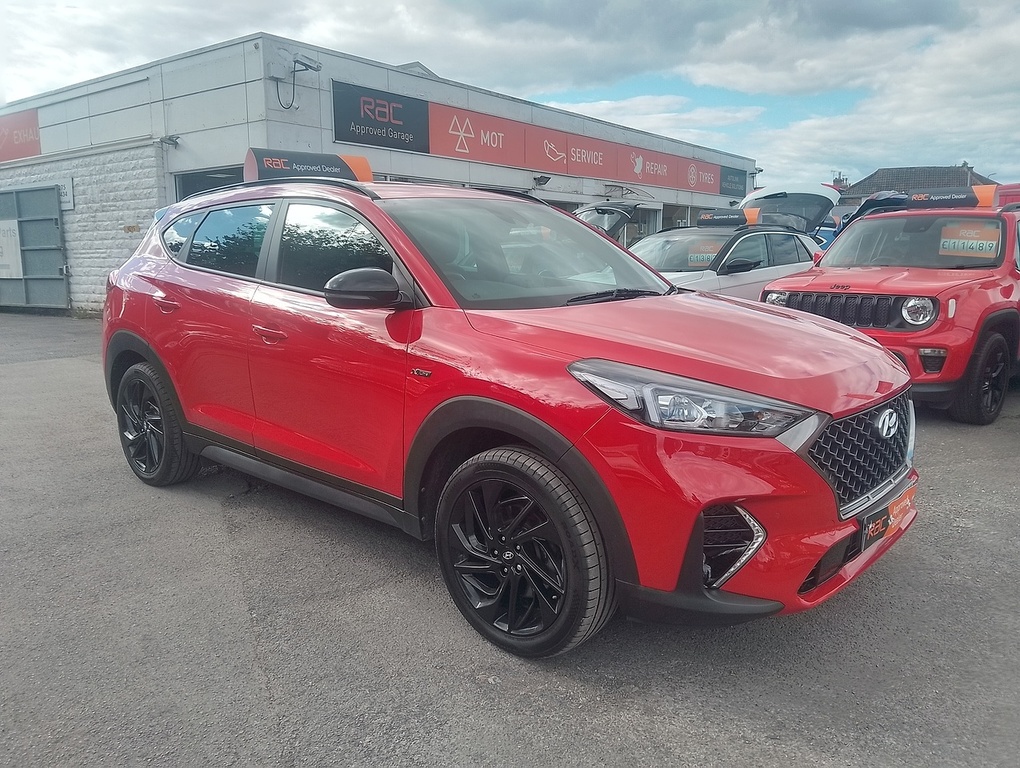 Hyundai Tucson Crdi Mhev N Line Red