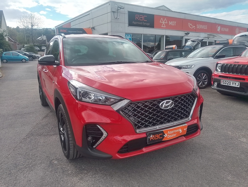 Hyundai Tucson Crdi Mhev N Line SB20EAX Red #3