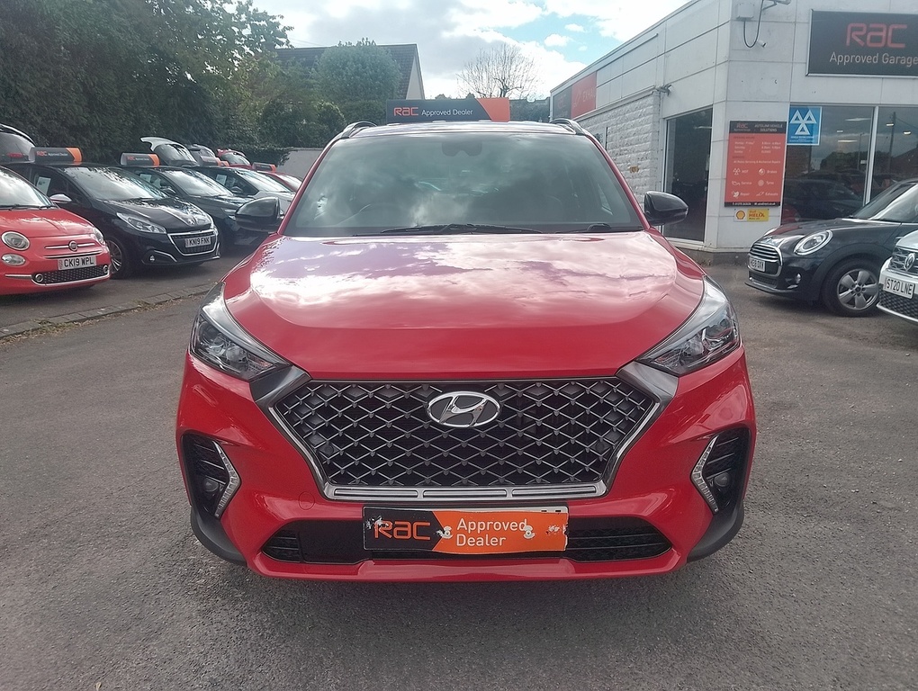 Hyundai Tucson Crdi Mhev N Line SB20EAX Red #4