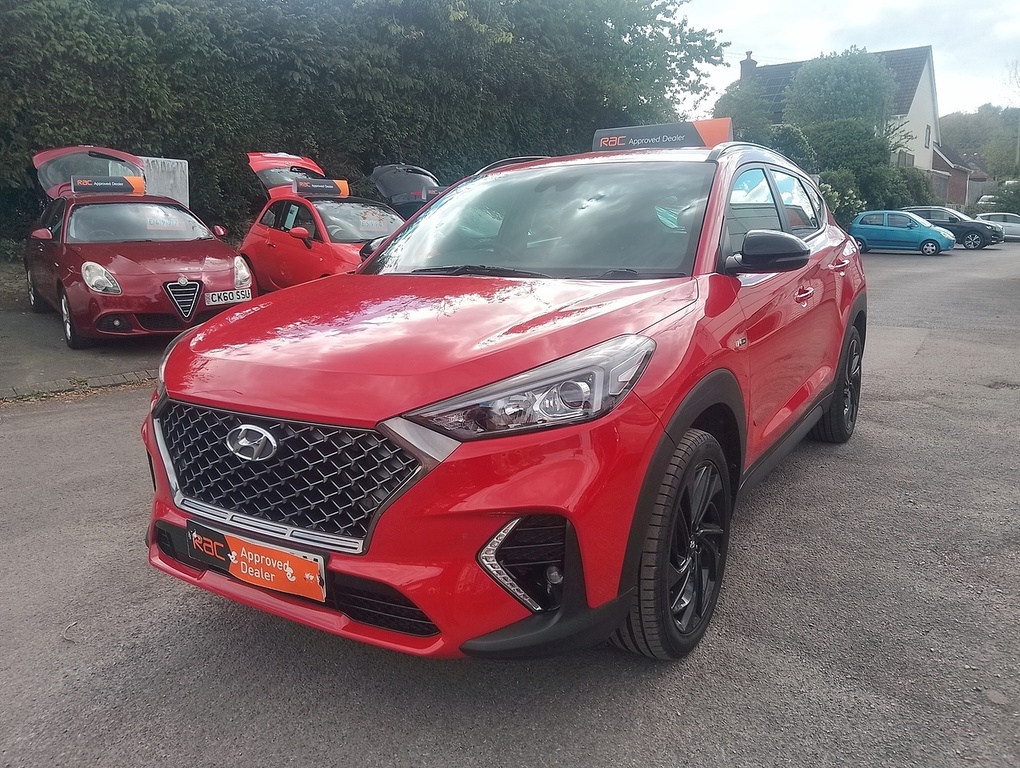Hyundai Tucson Crdi Mhev N Line SB20EAX Red #5