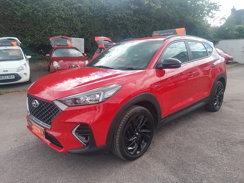 Hyundai Tucson Crdi Mhev N Line SB20EAX Red #6
