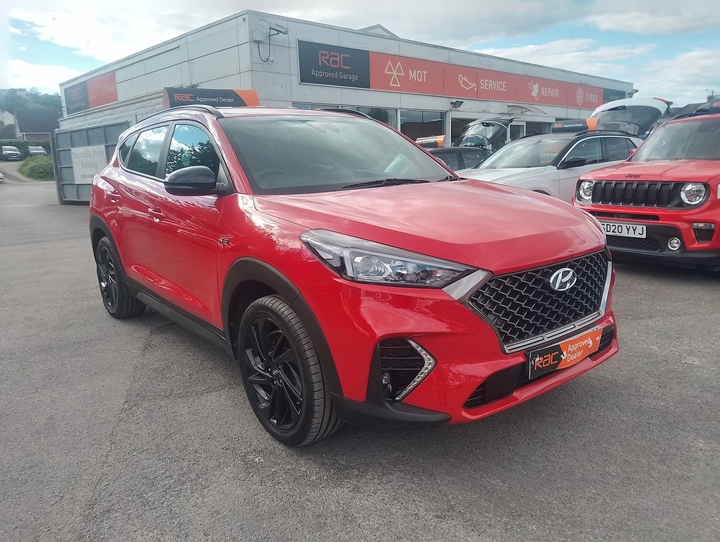 Hyundai Tucson Crdi Mhev N Line SB20EAX Red #2