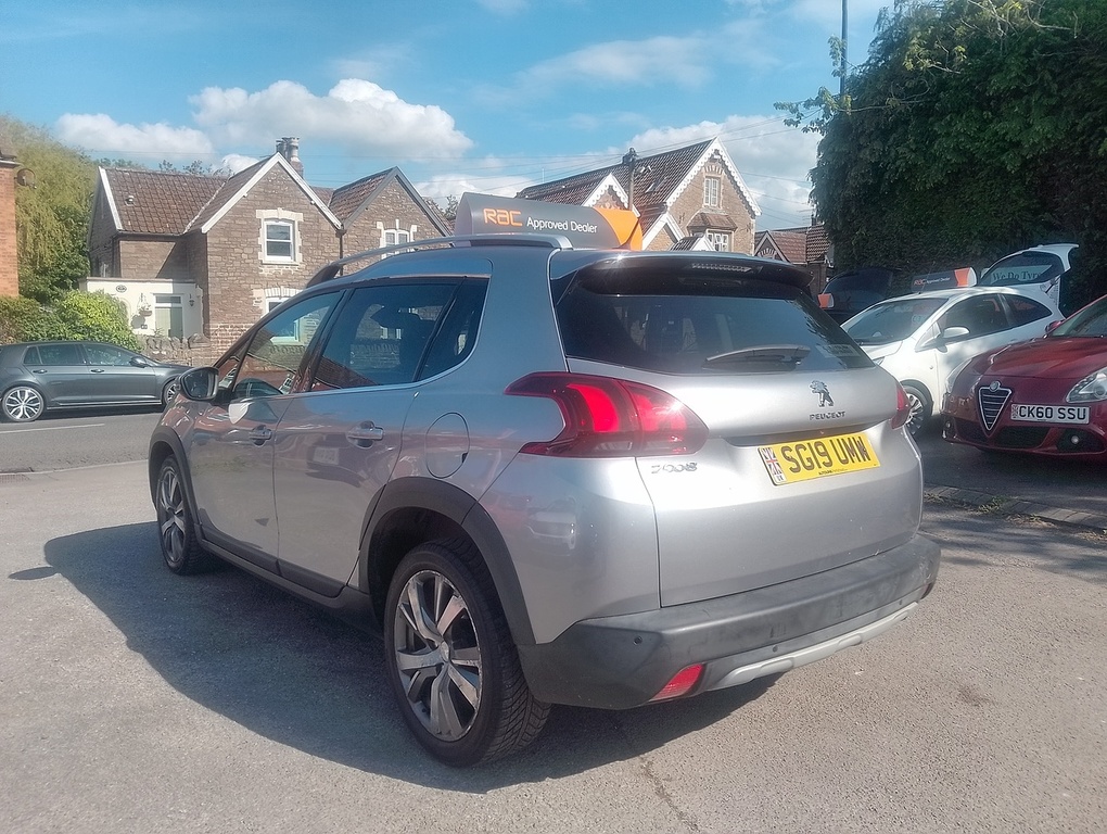 Peugeot 2008 Puretech Allure SG19UMW Grey #4