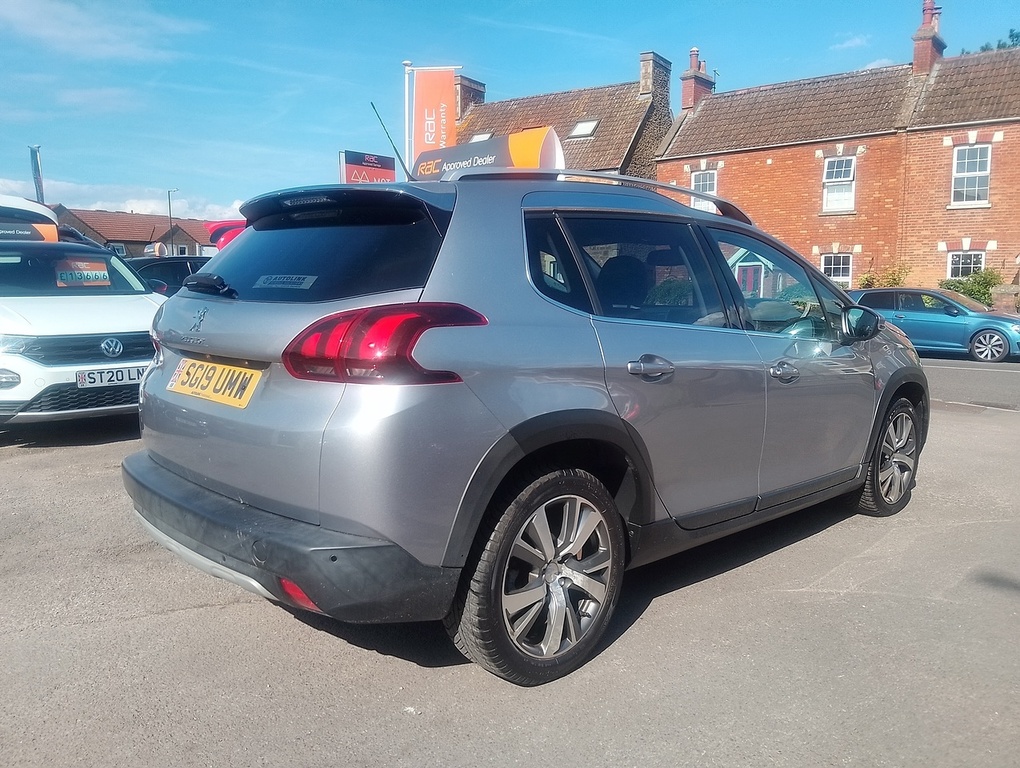 Peugeot 2008 Puretech Allure SG19UMW Grey #6