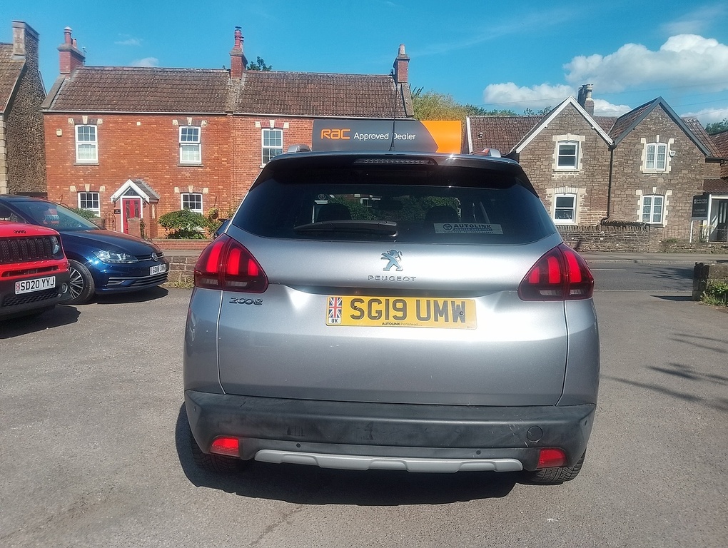 Peugeot 2008 Puretech Allure SG19UMW Grey #5