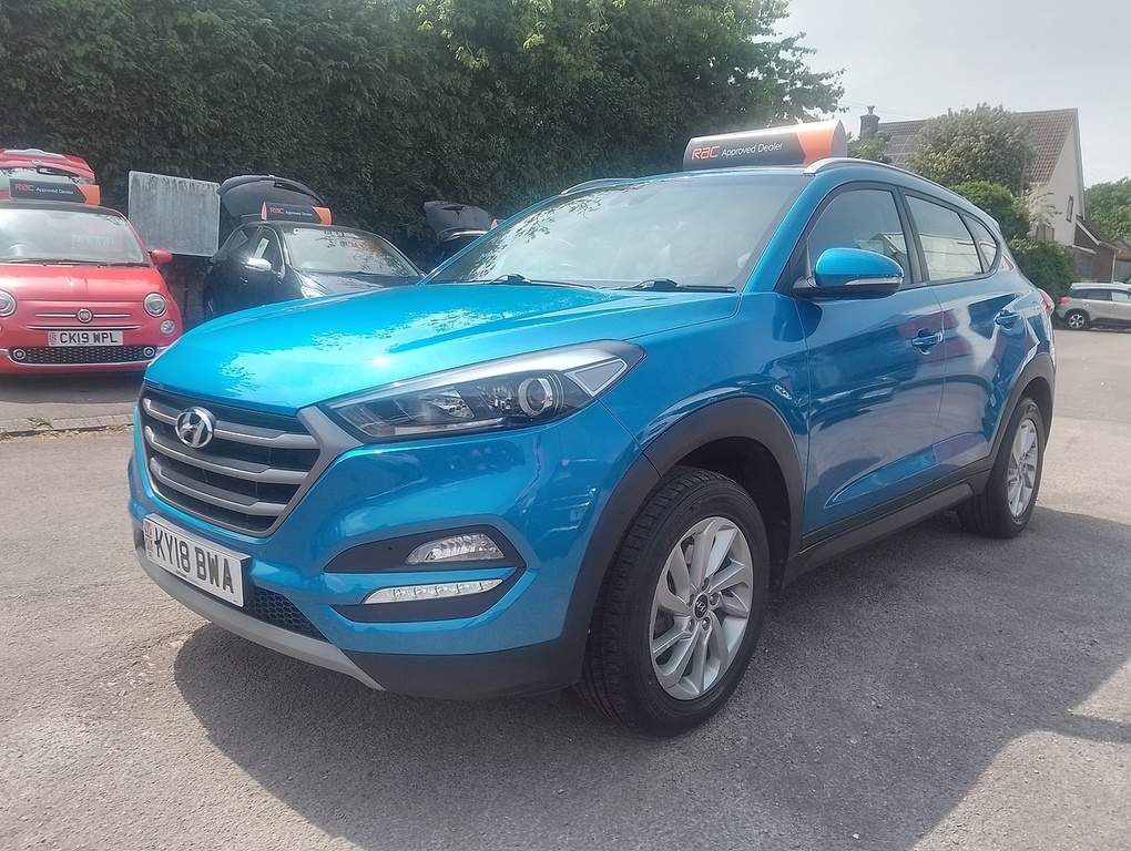 Hyundai Tucson Gdi Blue Drive Se KY18BWA Blue #5
