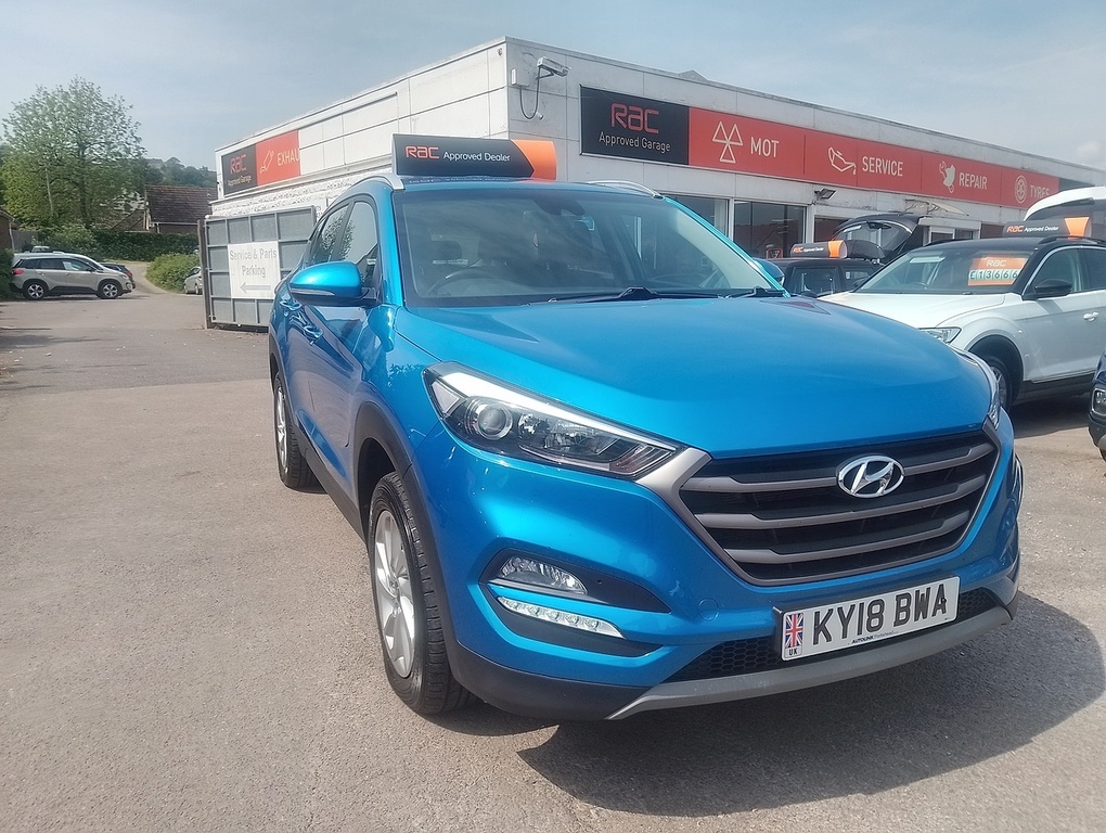 Hyundai Tucson Gdi Blue Drive Se KY18BWA Blue #3