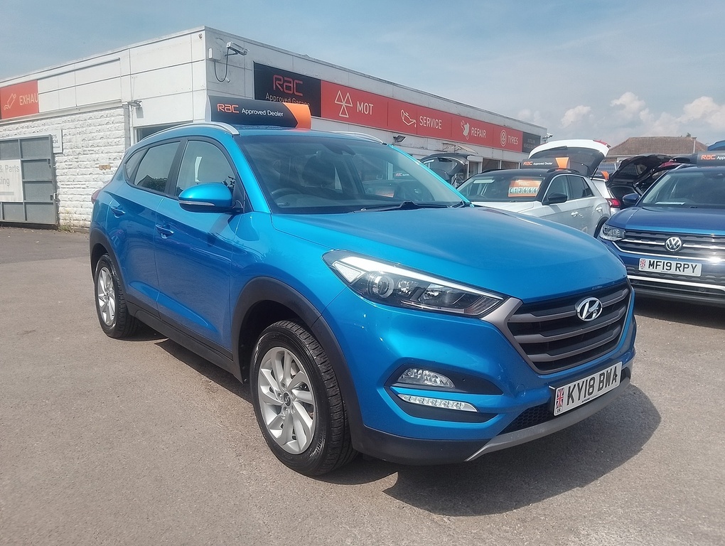 Hyundai Tucson Gdi Blue Drive Se KY18BWA Blue #2